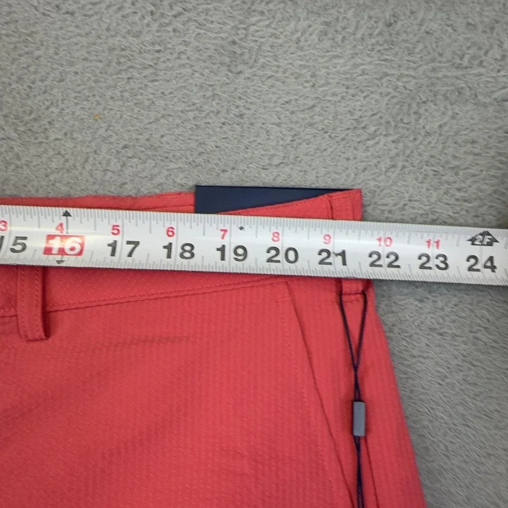 Walter Hagen Clubhouse Mens 42 Pink Seersucker 8
